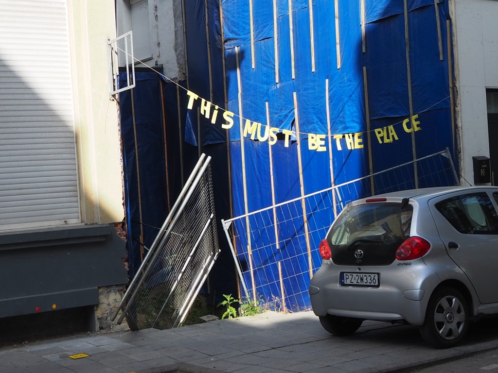 THIS MUST BE THE&nbsp;PLACE