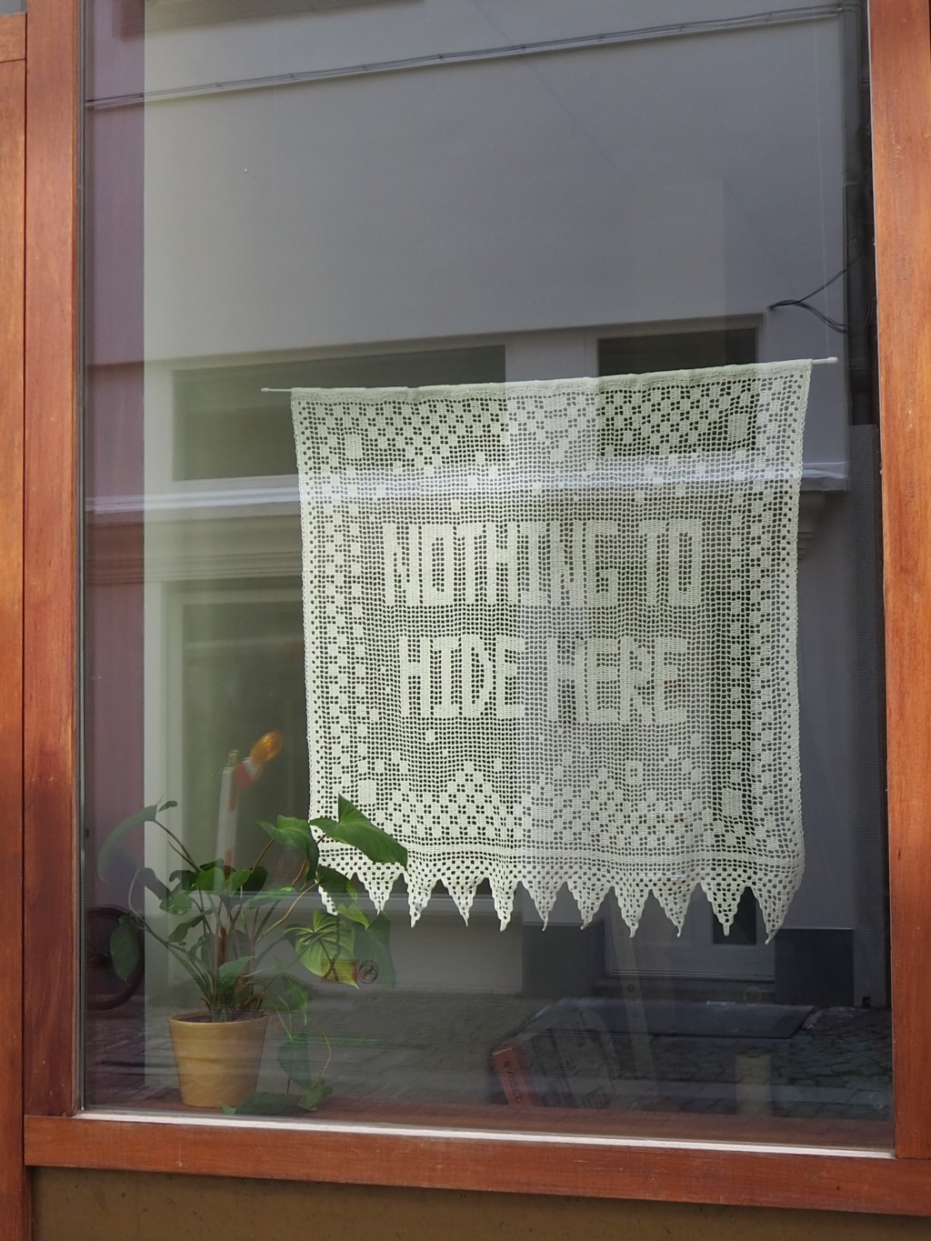 NOTHING TO HIDE&nbsp;HERE